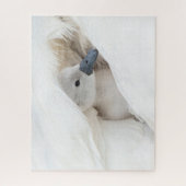 Niedliche Kleintiere | Baby Mute Swan Puzzle (Vertikal)