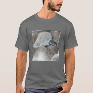 Niedliche Kleintiere Baby Mute Swan T-Shirt