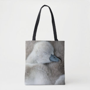 Niedliche Kleintiere Baby Mute Swan Tasche