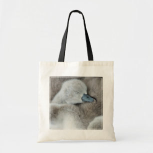 Niedliche Kleintiere Baby Mute Swan Tragetasche