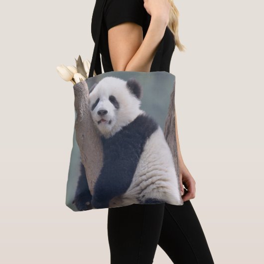 Niedliche Kleintiere | Baby Panda Bärenzucht Tasche (Von Nahem)