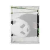 Niedliche Kleintiere | Baby Panda Bear Notizblock (Rotiert)