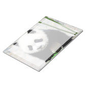 Niedliche Kleintiere | Baby Panda Bear Notizblock (angewinkelt)