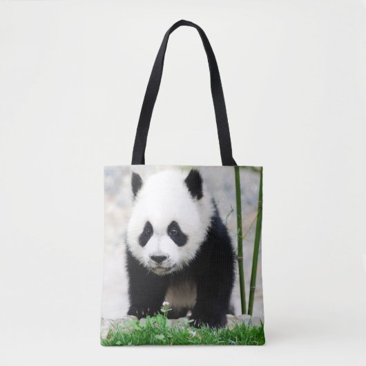 Niedliche Kleintiere | Baby Panda Bear Tasche (Vorderseite)