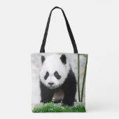 Niedliche Kleintiere | Baby Panda Bear Tasche (Rückseite)