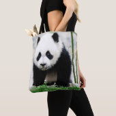 Niedliche Kleintiere | Baby Panda Bear Tasche (Von Nahem)