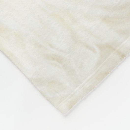 Niedliche Kleintiere | Baby Pit Bull Puppy Fleecedecke (Ecke)