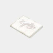 Niedliche Kleintiere | Baby Pit Bull Puppy Post-it Klebezettel (angewinkelt)