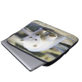 Niedliche Kleintiere | Baby Polar Bear Cube Laptopschutzhülle (Vorne Knopf)