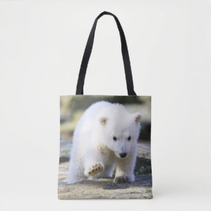 Niedliche Kleintiere   Baby Polar Bear Cube Tasche
