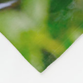 Niedliche Kleintiere | Baby Red Fox Fleecedecke (Ecke)