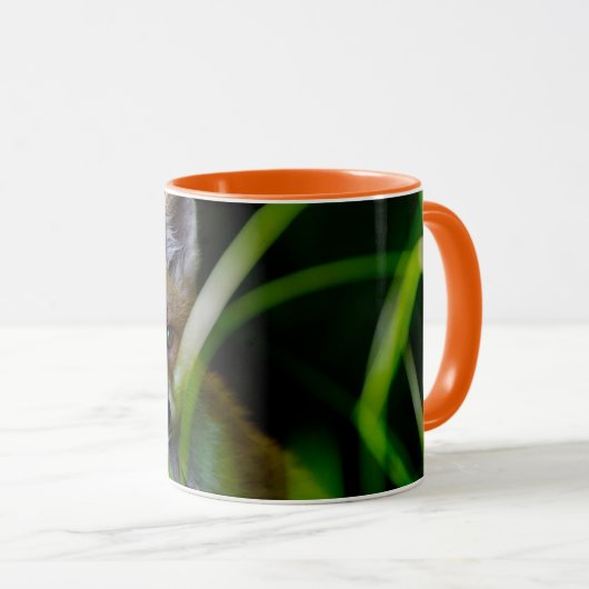 Niedliche Kleintiere | Baby Red Fox Tasse (VorderseiteRechts)
