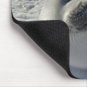 Niedliche Kleintiere | Baby-Siegel Mousepad (Ecke)