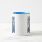 Niedliche Kleintiere | Baby-Siegel Tasse (Zentrum)