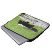 Niedliche Kleintiere | Baby Skunk Laptopschutzhülle (Vorne Knopf)