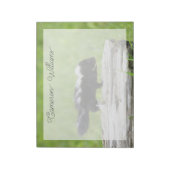 Niedliche Kleintiere | Baby Skunk Notizblock (Rotiert)