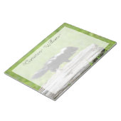 Niedliche Kleintiere | Baby Skunk Notizblock (angewinkelt)