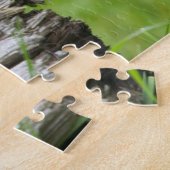 Niedliche Kleintiere | Baby Skunk Puzzle (Seite)