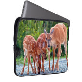 Niedliche Kleintiere | Babygewächse Laptopschutzhülle (Vorne Rechts)