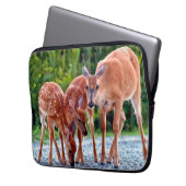 Niedliche Kleintiere | Babygewächse Laptopschutzhülle (Vorderseite Links)