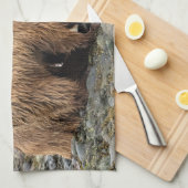 Niedliche Kleintiere | Bären und Kneipen Geschirrtuch (Viertel Falte)