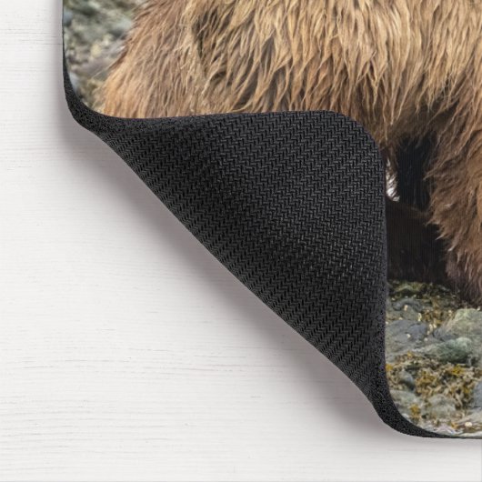 Niedliche Kleintiere | Bären und Kneipen Mousepad (Ecke)