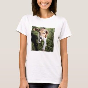 Niedliche Kleintiere Beagle Welpe T-Shirt