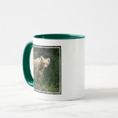 Niedliche Kleintiere | Bear Mama Bear & Ihre Cubs Tasse (Vorderseite Links)