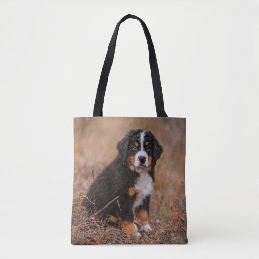 Niedliche Kleintiere | Bernese Mountain Dog Tasche (Vorderseite)