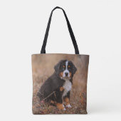 Niedliche Kleintiere | Bernese Mountain Dog Tasche (Rückseite)