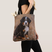 Niedliche Kleintiere | Bernese Mountain Dog Tasche (Von Nahem)