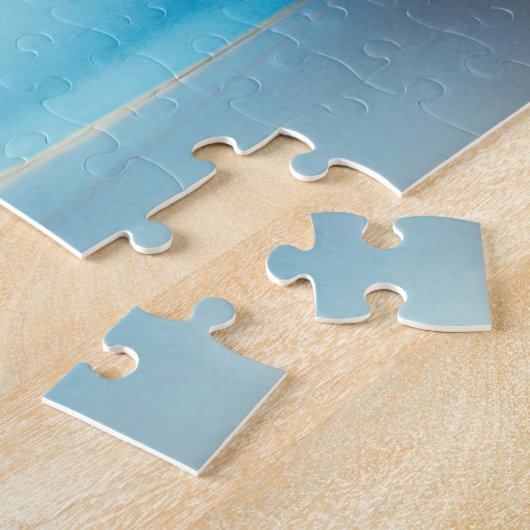 Niedliche Kleintiere | Blaues mit Augen Perserkätz Puzzle (Seite)