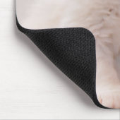 Niedliche Kleintiere | Blue Eye Kitten Mousepad (Ecke)