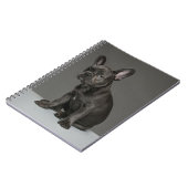 Niedliche Kleintiere | Blue French Bulldog Puppy Notizblock (Linke Seite)