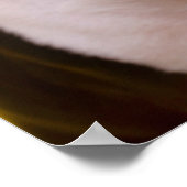 Niedliche Kleintiere | Boston Terrier Kopfhörer Poster (Ecke)