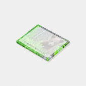 Niedliche Kleintiere | Braunbärenkuppe Post-it Klebezettel (angewinkelt)