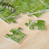 Niedliche Kleintiere | Braune Bärenwölfe Puzzle (Seite)