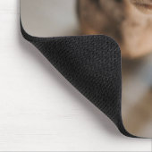 Niedliche Kleintiere | Braune Dackel Welpe Mousepad (Ecke)