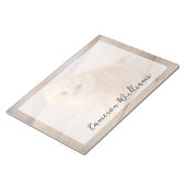 Niedliche Kleintiere | British Longhair Kitten Notizblock (angewinkelt)