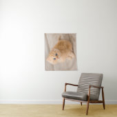 Niedliche Kleintiere | British Longhair Kitten Wandteppich (Beispiel)