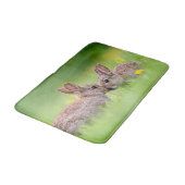 Niedliche Kleintiere | Bunny Kiss Badematte (Schrägansicht)