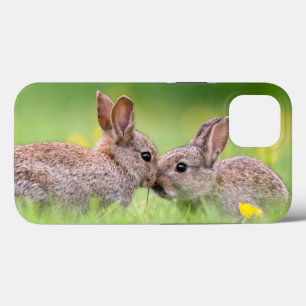Niedliche Kleintiere Bunny Kiss Case-Mate iPhone Hülle