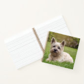Niedliche Kleintiere | Cairn Terrier Dog Notizblock (Innenseite)