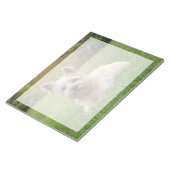 Niedliche Kleintiere | Cairn Terrier Dog Notizblock (angewinkelt)