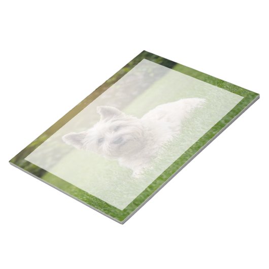 Niedliche Kleintiere | Cairn Terrier Dog Notizblock (angewinkelt)