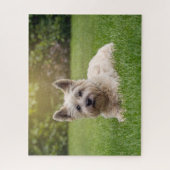 Niedliche Kleintiere | Cairn Terrier Dog Puzzle (Vertikal)