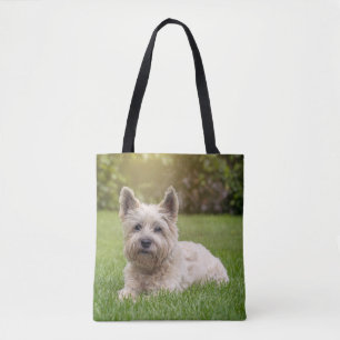 Niedliche Kleintiere   Cairn Terrier Dog Tasche
