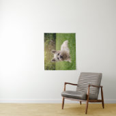 Niedliche Kleintiere | Cairn Terrier Dog Wandteppich (Beispiel)