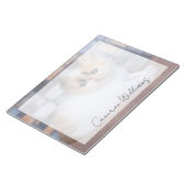 Niedliche Kleintiere | Calico Persian Kitten Notizblock (angewinkelt)