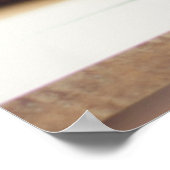 Niedliche Kleintiere | Chocolate Labrador Puppy Poster (Ecke)